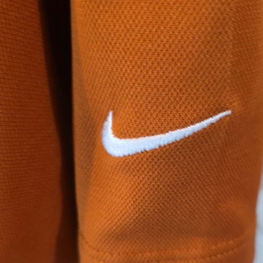 Nike‎ Men's Burnt Orange Polo Shirt